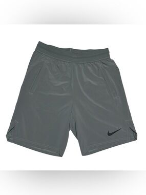 Nike Flex Vent Mens Size S Shorts Gym Running Training Activewear Zip Pocket